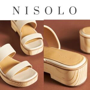 Nisolo platform clogs